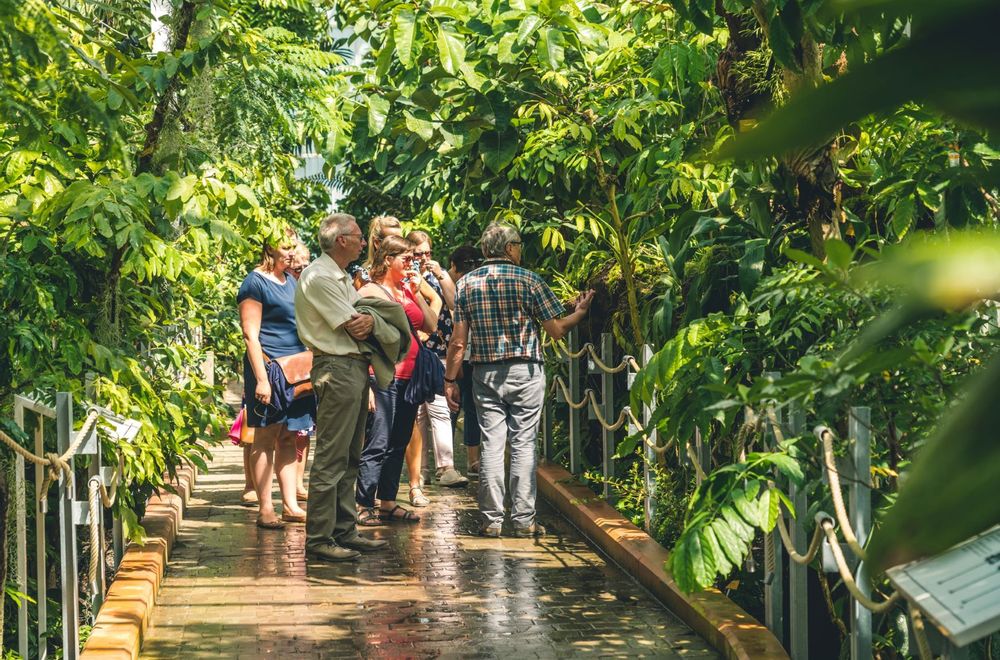 Meise Botanic Garden Live the World